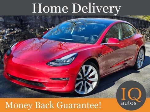 Used 2018 Tesla Model 3 Performance image 1