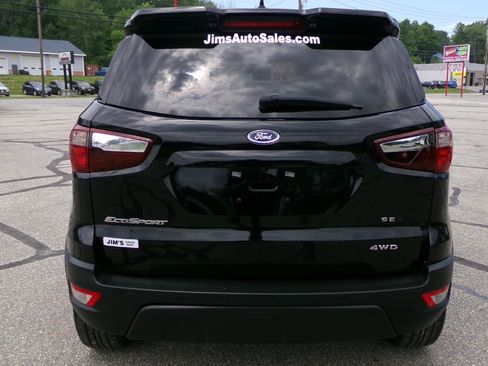 Used 2020 Ford EcoSport SES AWD/4WD image 5