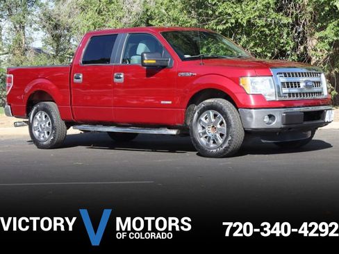 Used 2014 Ford F150 XLT w/ Equipment Group 302A Luxury RWD image 1