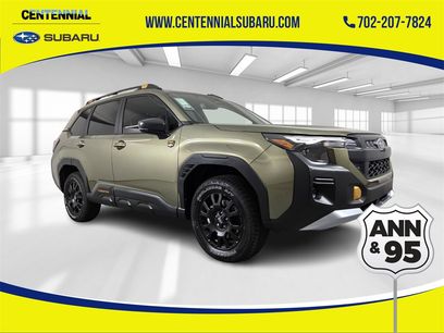 New 2026 Subaru Forester Wilderness
