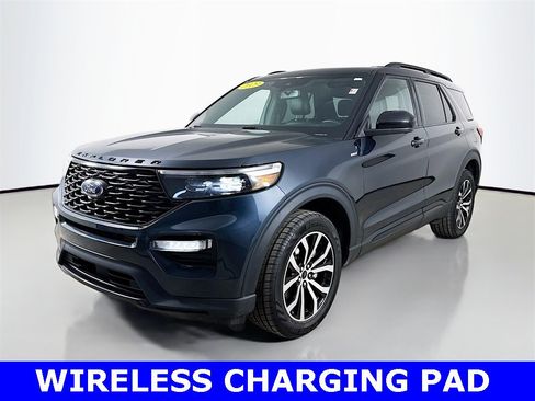 Used 2023 Ford Explorer ST-Line w/ Class IV Trailer Tow Package image 2