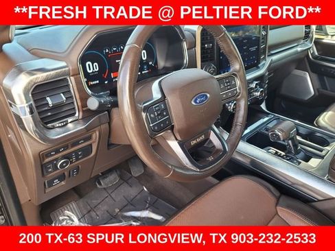Used 2021 Ford F150 King Ranch w/ Equipment Group 601A High image 14