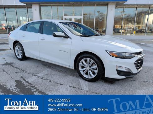 Used 2023 Chevrolet Malibu LT image 1