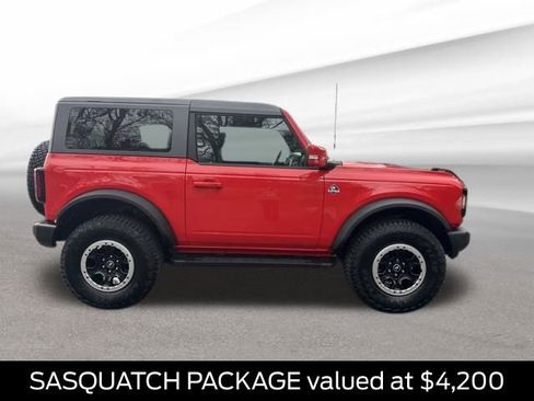 Certified 2022 Ford Bronco Outer Banks w/ Sasquatch Package image 3