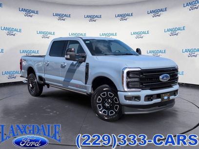 New 2026 Ford F350 Platinum