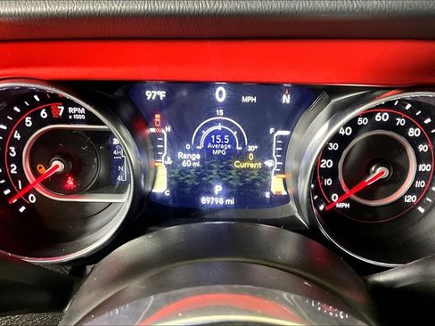 Used 2022 Jeep Gladiator Rubicon w/ Trailer Tow Package AWD/4WD image 13