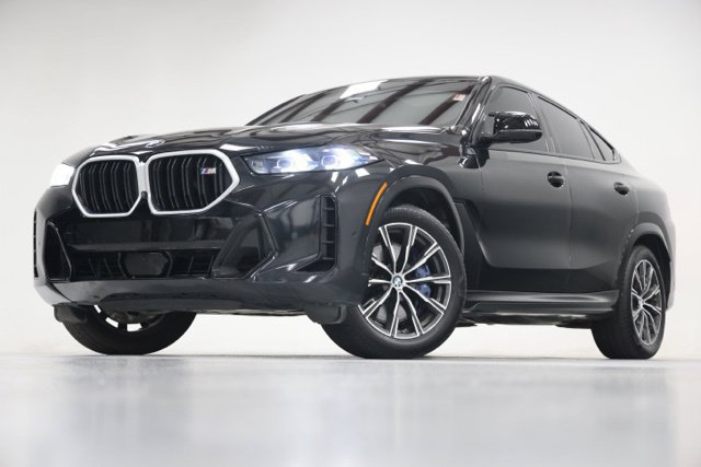 Used 2025 BMW X6 M60i w/ Parking Assistance Package AWD/4WD image 12