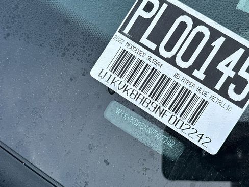 Certified 2022 Mercedes-Benz SL 55 AMG 4MATIC image 19