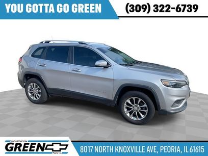 Used 2019 Jeep Cherokee Latitude Plus w/ Cold Weather Group