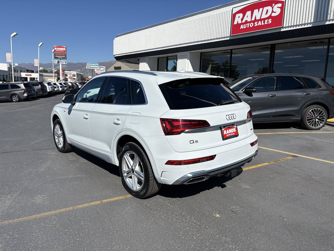Used 2024 Audi Q5 e Premium Plus w/ Premium Plus Package AWD/4WD image 20