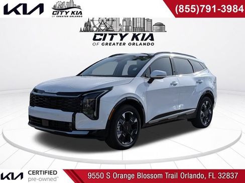 Certified 2026 Kia Sportage SX AWD/4WD image 1