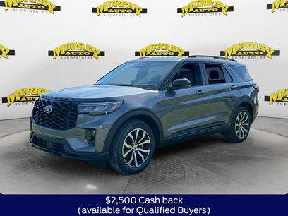 New 2025 Ford Explorer ST-Line w/ Premium Package