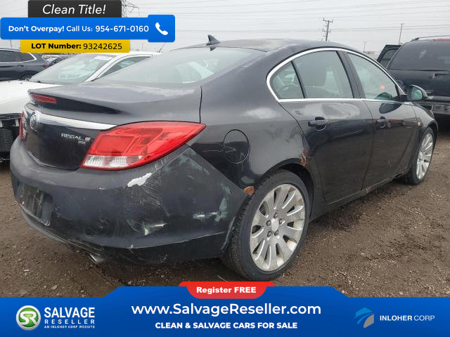 Used 2011 Buick Regal CXL Turbo w/ TO7 Preferred Equipment Group FWD image 4