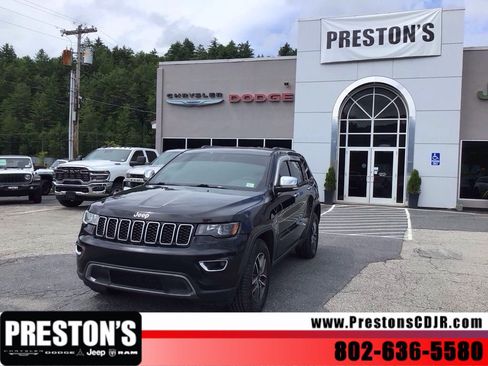 Used 2020 Jeep Grand Cherokee Limited AWD/4WD image 1