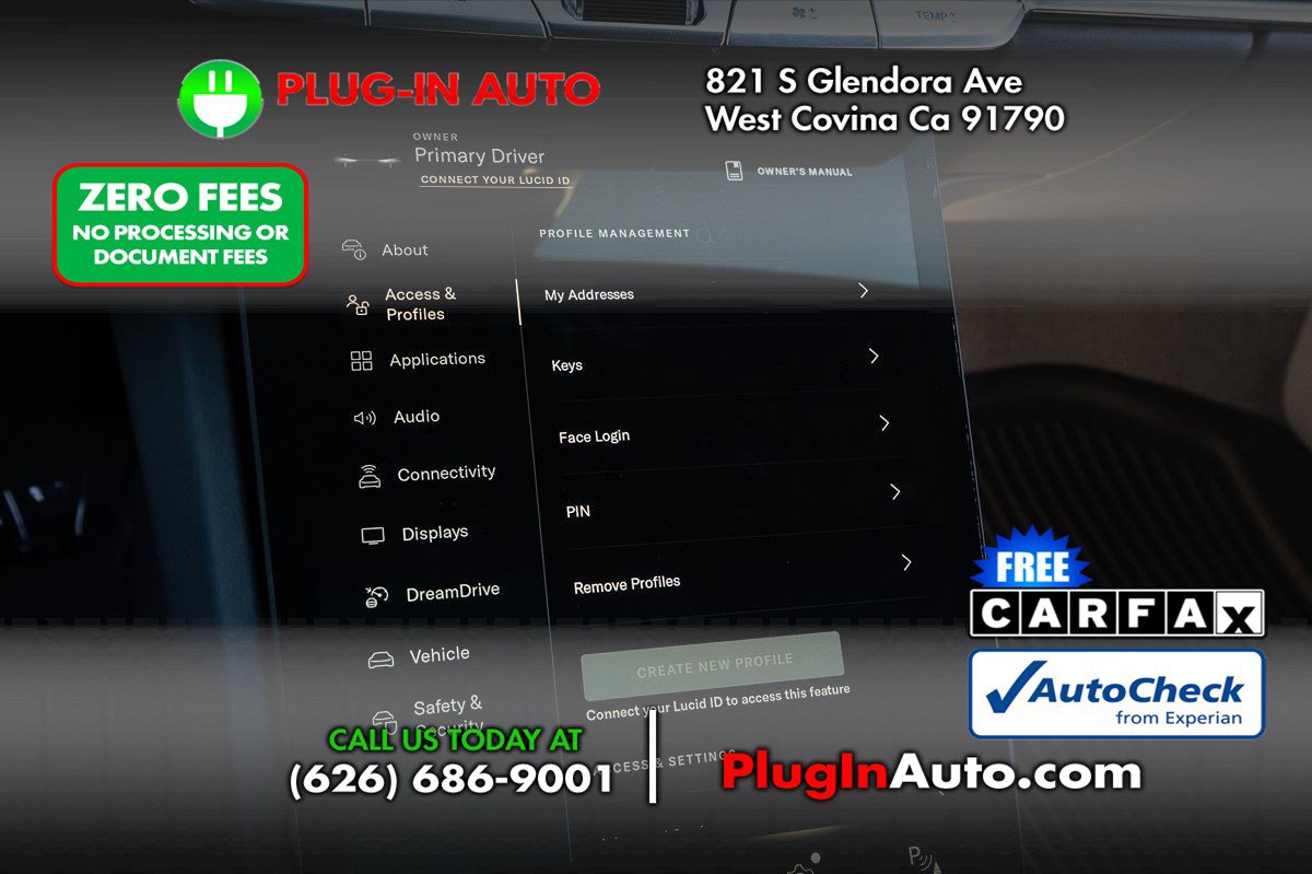Used 2023 Lucid Air Pure AWD/4WD image 27