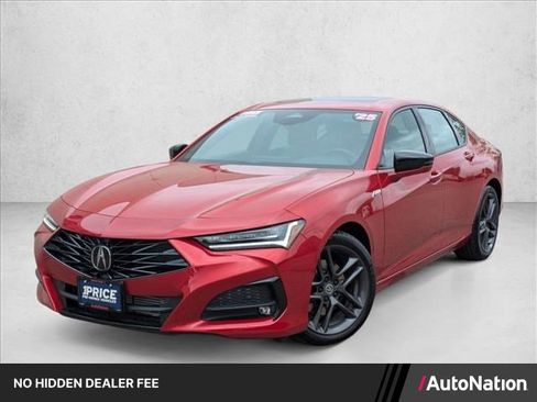 Certified 2025 Acura TLX SH-AWD w/ A-SPEC Pkg image 1