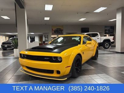 Used 2018 Dodge Challenger SRT Demon