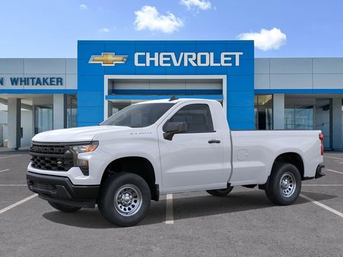 New 2026 Chevrolet Silverado 1500 W/T w/ Trailering Package RWD image 26