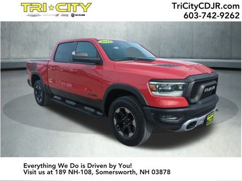 Used 2019 RAM 1500 Rebel w/ Rebel Level 1 Equipment Group image 7