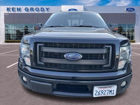 Used 2013 Ford F150 FX2 w/ Mid Equipment Group RWD image 3