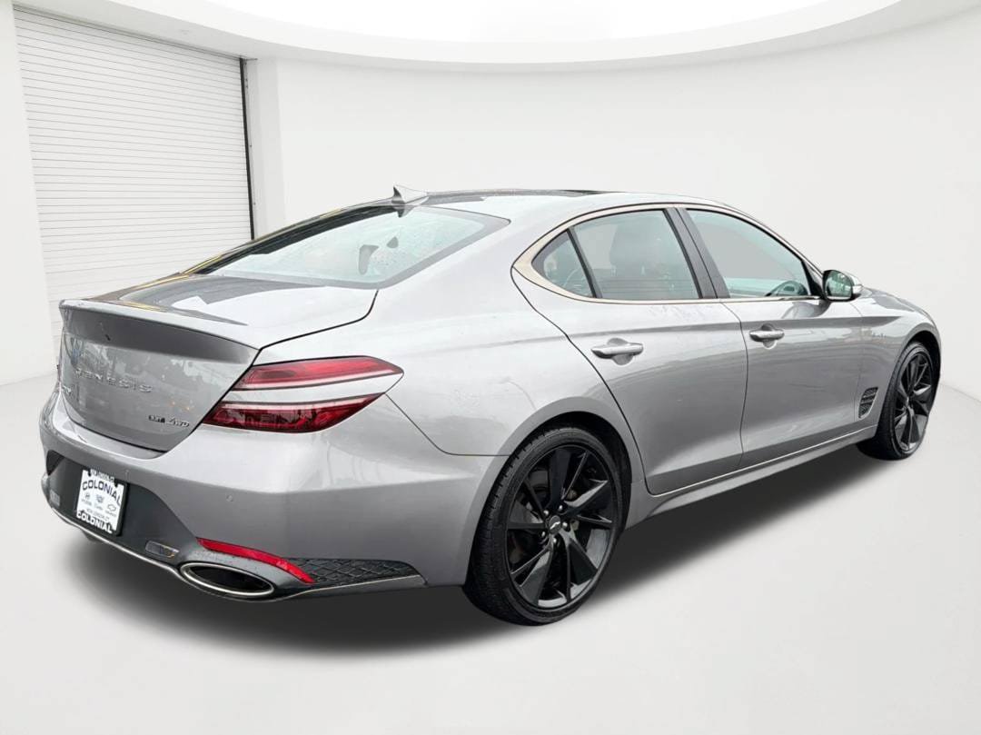 Used 2023 Genesis G70 3.3T w/ Sport Advanced Package AWD/4WD image 5