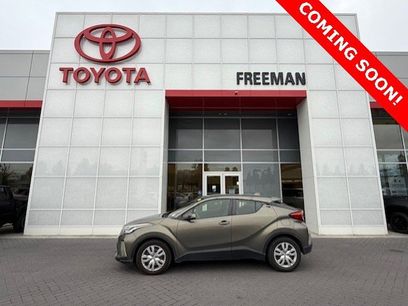 Used 2021 Toyota C-HR LE