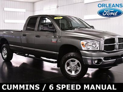 Used 2007 Dodge Ram 3500 Truck SLT w/ Quad Cab Big Horn Value Group