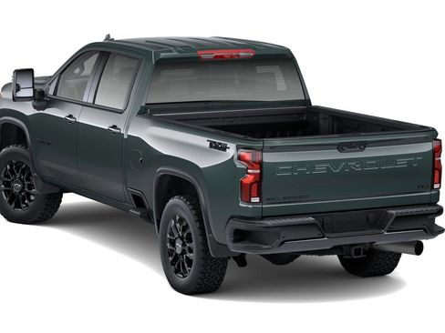 New 2026 Chevrolet Silverado 2500 LTZ w/ Trail Boss Package AWD/4WD image 3