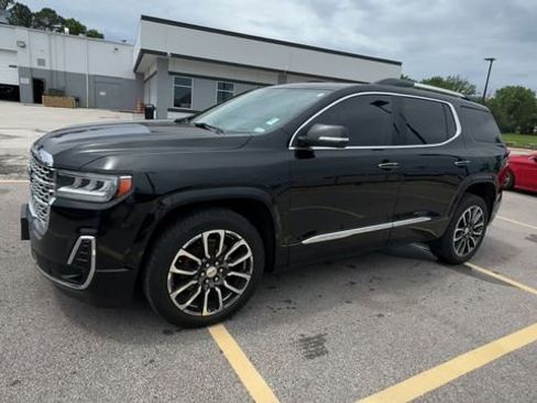 Used 2020 GMC Acadia Denali w/ Technology Package AWD/4WD image 4