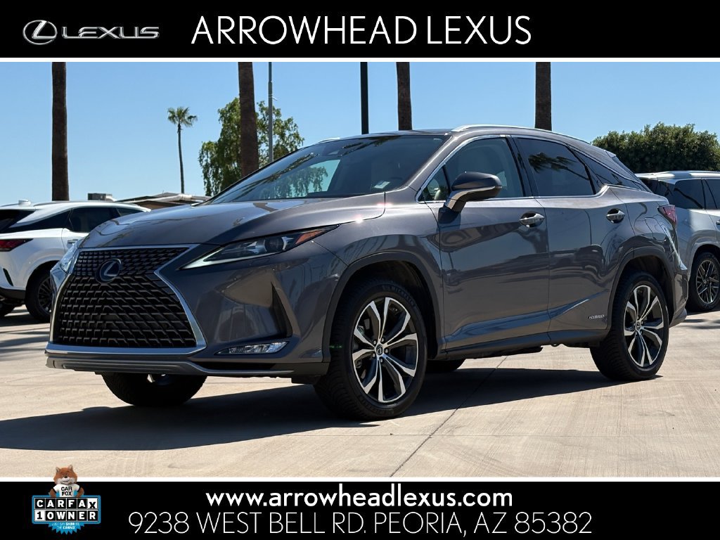 Used 2020 Lexus RX 450h AWD w/ Premium Package image 1