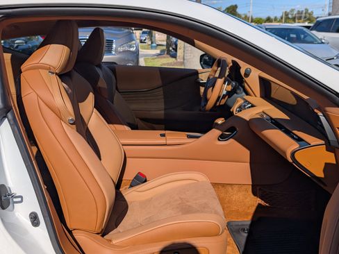 Certified 2021 Lexus LC 500 Coupe w/ Sport Package image 11
