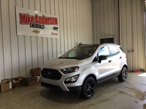 Used 2021 Ford EcoSport SES image 1