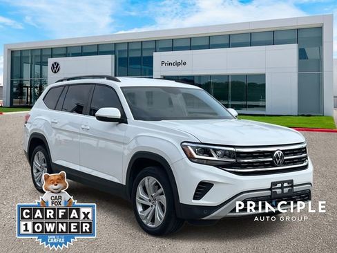 Used 2023 Volkswagen Atlas SE image 3