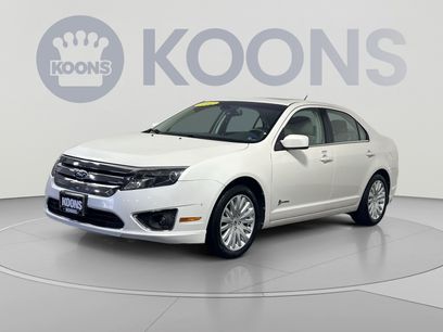 Used 2012 Ford Fusion Hybrid