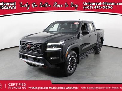 Certified 2022 Nissan Frontier PRO-4X w/ Technology Package