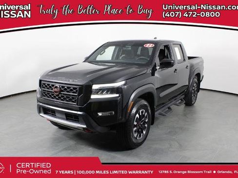 Certified 2022 Nissan Frontier PRO-4X w/ Technology Package image 1