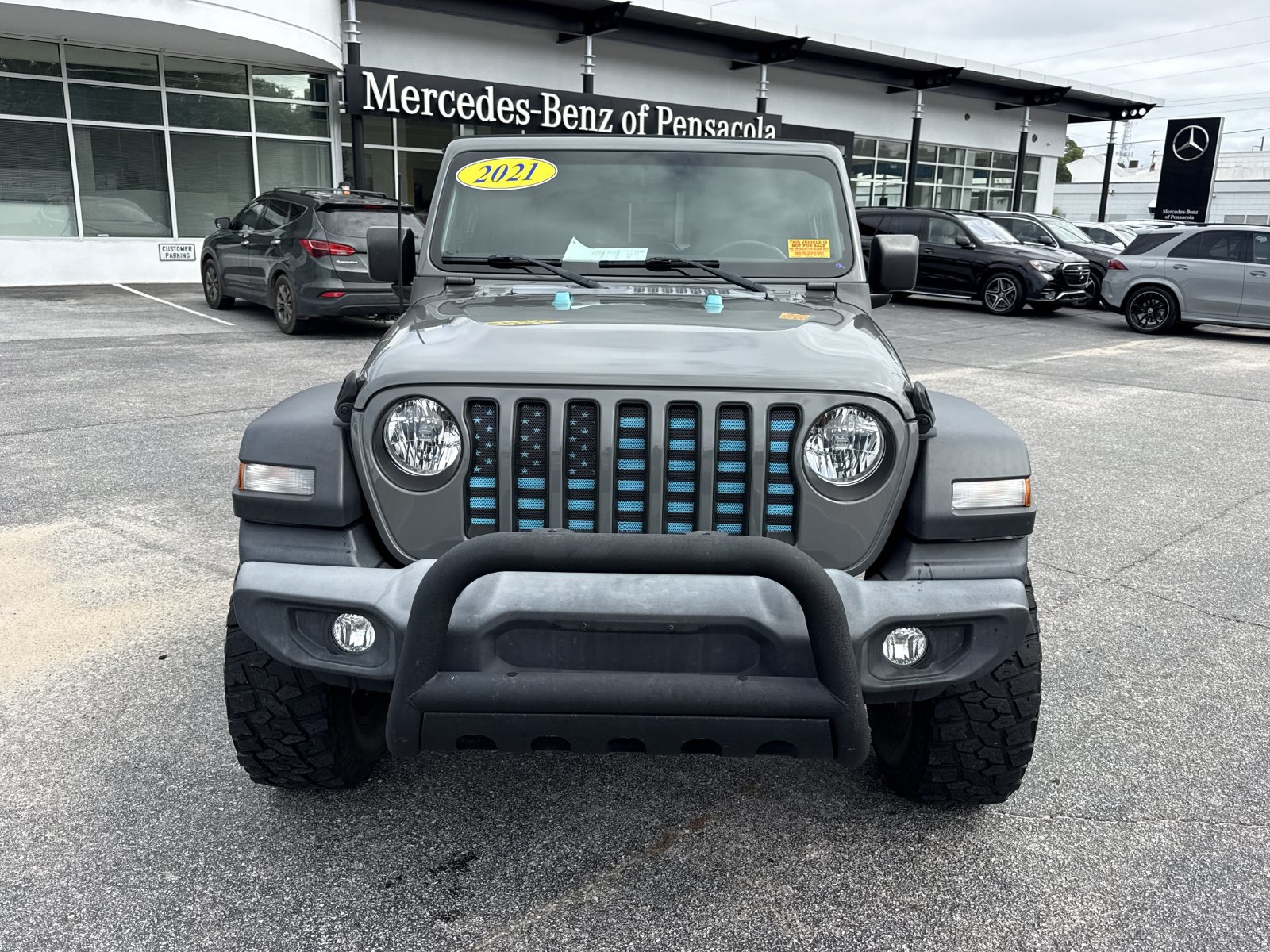 Used 2021 Jeep Wrangler Unlimited Sport AWD/4WD image 8
