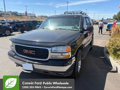 Used 2001 GMC Yukon SLT