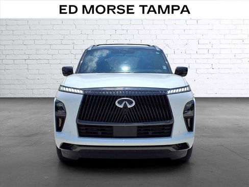 Used 2025 INFINITI QX80 Autograph w/ Autograph Exterior Package AWD/4WD image 6