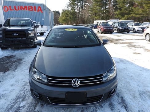Used 2015 Volkswagen Eos Executive image 4