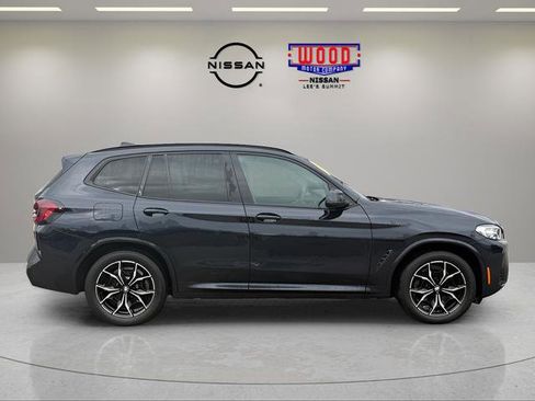 Used 2022 BMW X3 xDrive30i w/ M Sport Package image 2