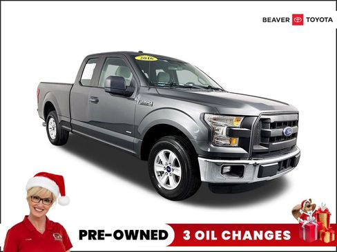 Used 2016 Ford F150 XL w/ Equipment Group 101A Mid image 1