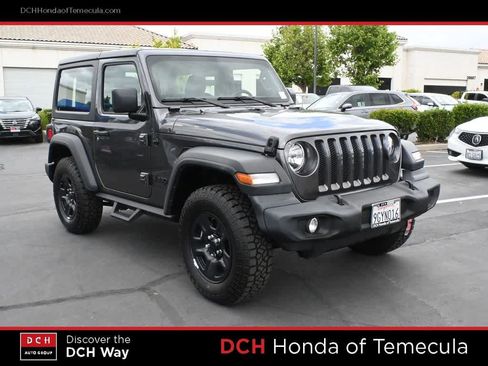 Used 2023 Jeep Wrangler Sport AWD/4WD image 3