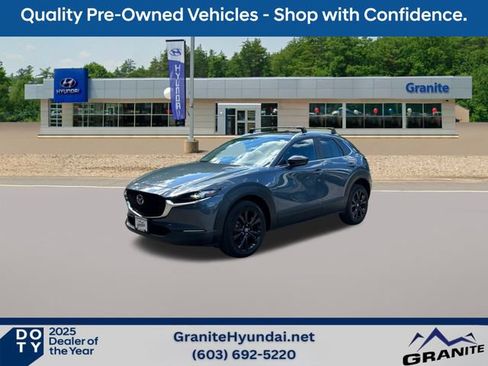Used 2023 MAZDA CX-30 AWD 2.5 S w/ Preferred Package image 1