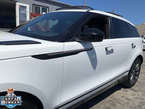 Used 2018 Land Rover Range Rover Velar R-Dynamic SE AWD/4WD image 92
