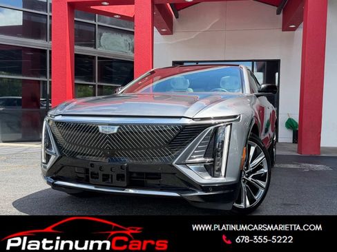 Used 2023 Cadillac Lyriq 2WD image 1