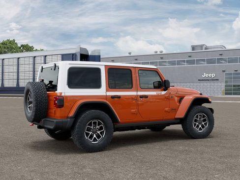 New 2026 Jeep Wrangler Unlimited Rubicon AWD/4WD image 4