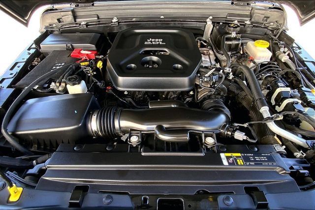 Used 2020 Jeep Wrangler Unlimited Sport AWD/4WD image 9