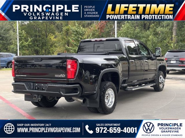 Used 2022 Chevrolet Silverado 3500 High Country w/ Snow Plow Prep/Camper Package AWD/4WD image 9