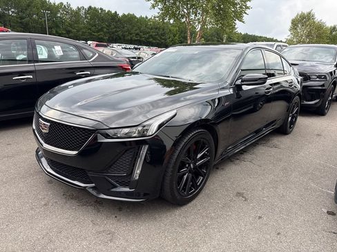 Used 2021 Cadillac CT5 V w/ Premium Package AWD/4WD image 2